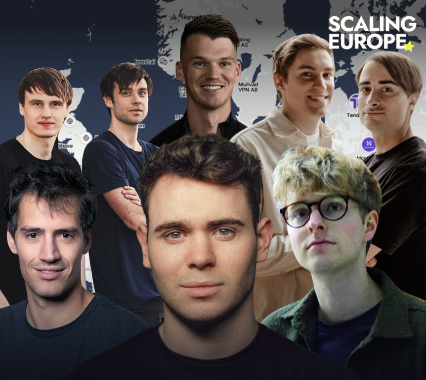 Europe's Youngest Self-Made Billionaires